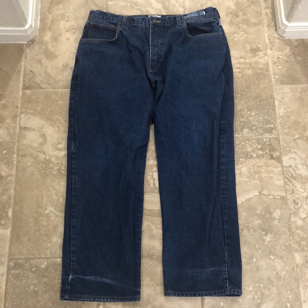 Tyndale MVM Rodeo FR Flame Resistant 23 Cal NFPA 2112 Men's‎ Blue Jeans 40 x 30